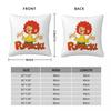 Pumuckl Square Pillowcase Pillow Cover Cushion Throw Pillow for Home Sofa Living Room