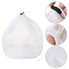 Socks 4 Sizes Fine Mesh Laundry Care Storage Pouch Bag Laundry Wash Bag Drawstring