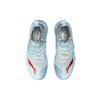 Li Ning Блокада Амортизация Скользкие Устойчивые к истиранию Высокие Баскетбольные кроссовки Мужские Синие ABAP057-3