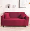 Milk Silk Elastic Solid Color Sofa Cover - All-Inclusive & Stretchable