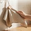 4PCS Heart Shape Towel Clamp Metal Clamp Hand Towel Hook Clothes Hanger  Closet