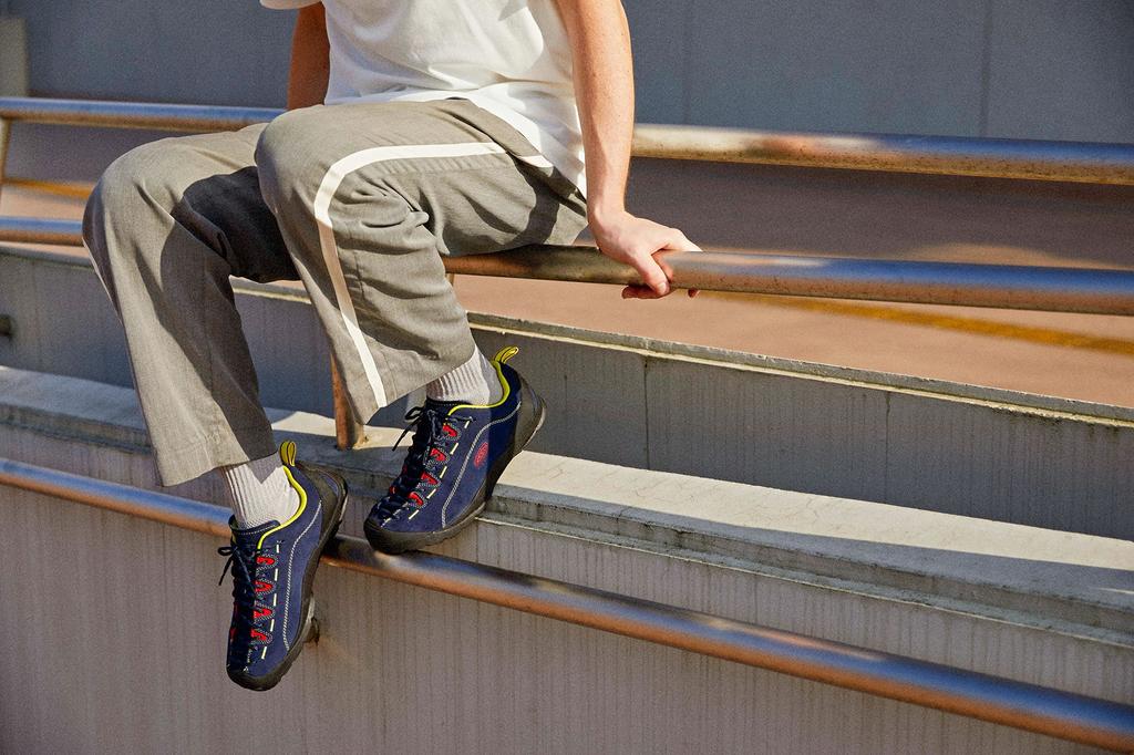 [KEEN] Sneakers JASPER Men's, Cathay Spice/Orion Blue, Size 25.5 Cm