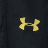 UNDER ARMOUR training Windbreaker Setup LG/MD black Tricot lining Men's Used
