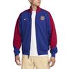 Академия ФК Барселона Pro Домашняя Мужская Куртка-Анорак Nike Dri FIT для Футбола FN9625-455