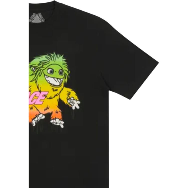Palace FW21 Футболка с большим вырезом, унисекс, футболки, черный цвет P21TS042