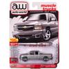 Auto World Масштаб 1:64 Премиум Выпуск 4 «2006 Chevy Silverado SS» (Серебристый Березовый Металлик)” AWSP163-24A