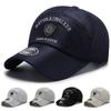 Hat Men's Korean Version Tide Summer Casual Embroidery Breathable Quick-drying Mesh Baseball Cap Outdoor Sunshade Sun Protection Cap