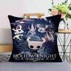 Игровой Hollow Knight Наволочка Чехол для подушки Декор Наволочка Чехол для подушки с принтом Для дивана