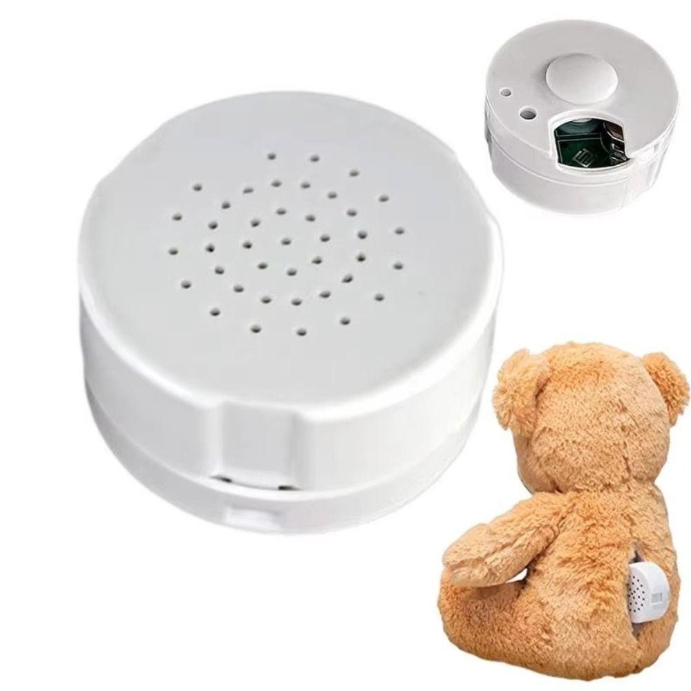 60 Seconds Plush Toy Recording Device Clear Voice Stuffed Doll Voice Box Kids Toy
