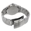 Casio Мужские кварцевые часы MTP-1381D-3AV, Зеленый и Серебристый, Браслет из нержавеющей стали, Водонепроницаемость 5 АТМ, Отображение даты и дня недели