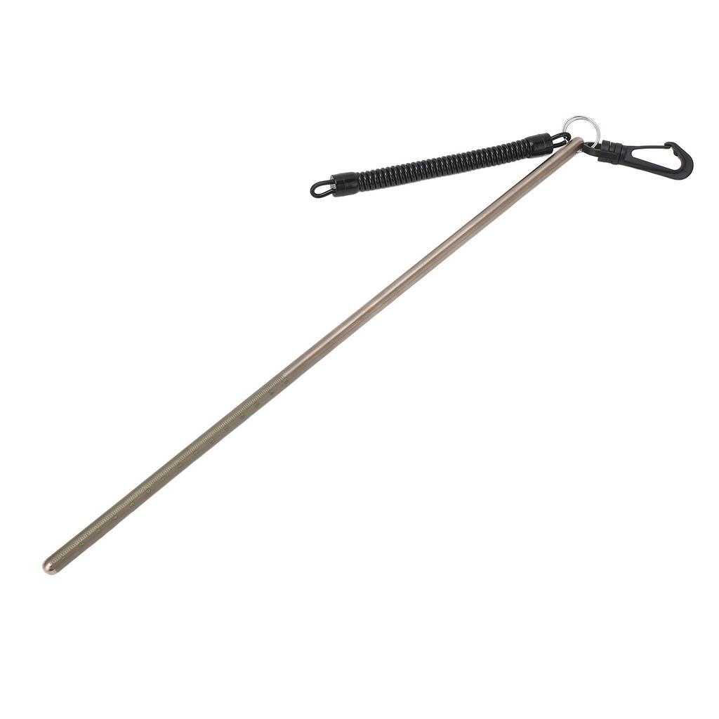 Палка для подводного плавания из титанового сплава, пластиковая палка для щекотки лобстера, указатель со шнуром для