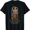 Saint Michael The Archangel T-Shirt. Premium Cotton Short Sleeve O-Neck Mens T Shirt New S-3XL