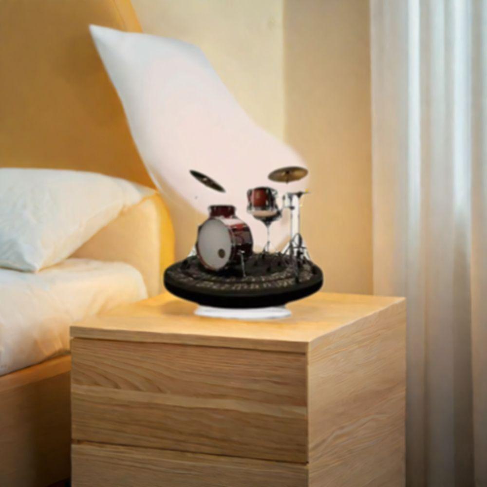 Wear-resistant 2d Drum Stand Ornament Waterproof Acrylic Plaque Ornaments Valentine's Day