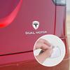 Автомобильная наклейка 2025 Новая 3D Металлическая Накладка-Щит Стиль Автомобильные Наклейки Декоративные Наклейки на Кузов и Багажник Автомобиля Для Tesla Roadster Модель 3 Режим