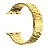 Keepwin Ultra-thin Comfortable Stainless Steel Watch Band Watch Strap for Apple Watch 11 10 9 8, 38/40/41/42mm, 42/44/45/46/49mm