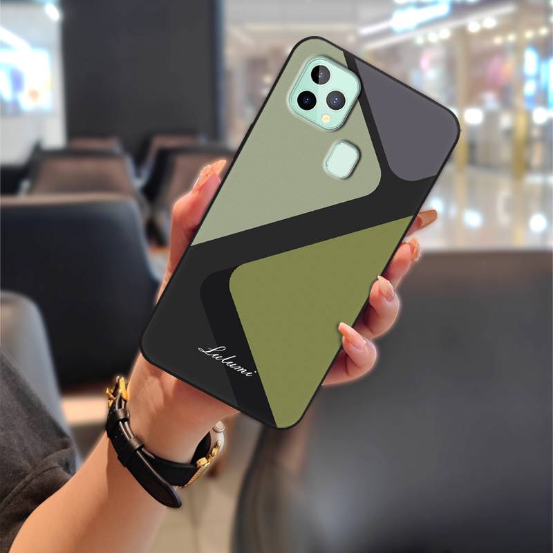 TPU Чехол-накладка на телефон для Oukitel C22 Модный дизайн Грязеотталкивающий Силиконовый Защита от пыли Прочный Защитный