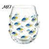Ocean Style Bar Accessory Octopus Stemless Wine Glass, 3D Marine Animal Printed Themed Glassware Borosilicate Glassware, for Cocktails And Home Unique