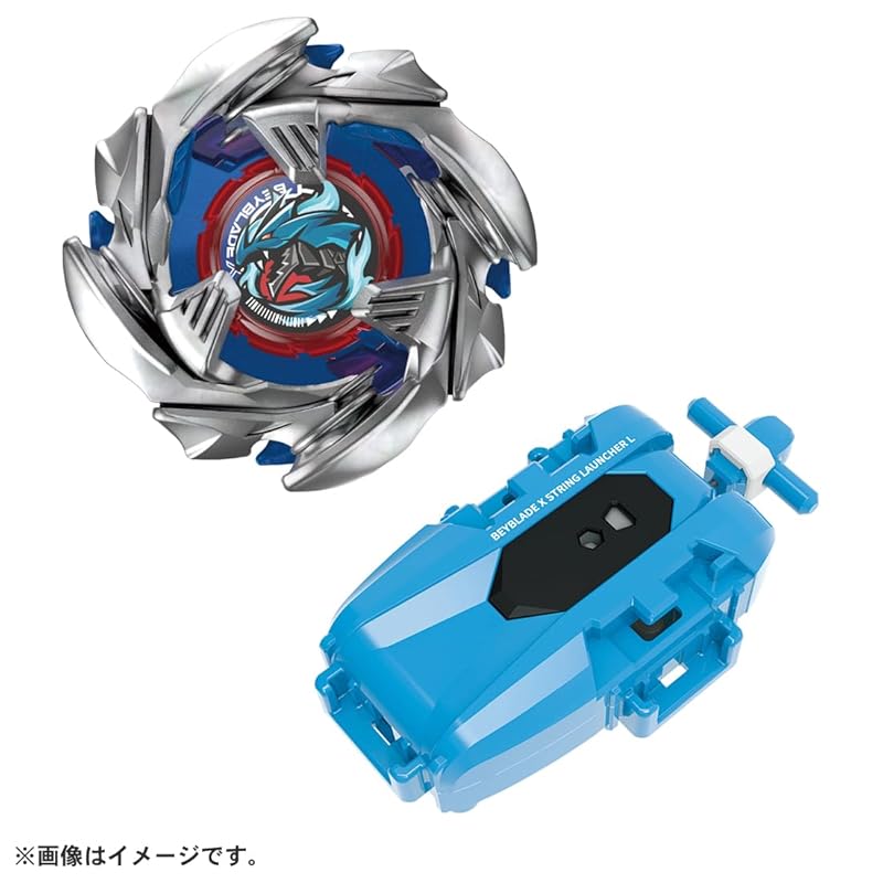 BEYBLADE X BX-34 Starter Cobalt Dragoon 2-60C