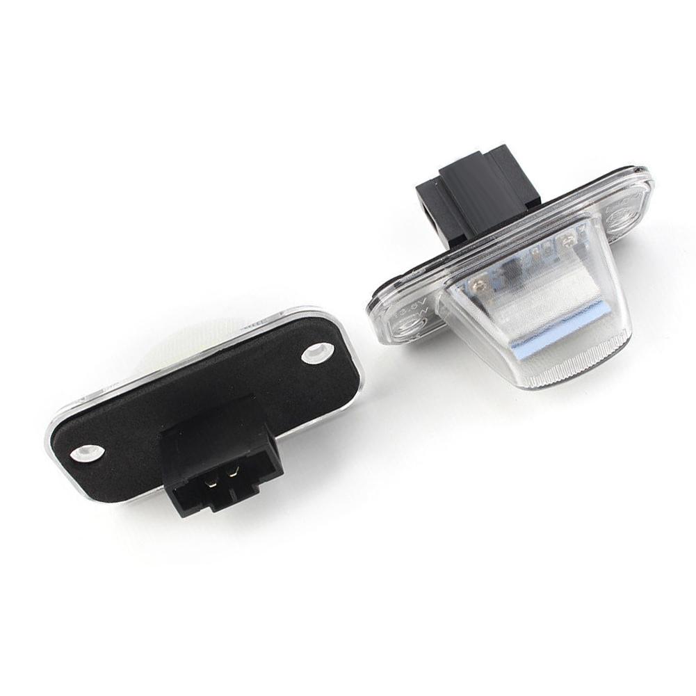 Белый для T4 Лампа номерного знака Лампа пластины Свет 1990-2003 ABS + LED Простая установка