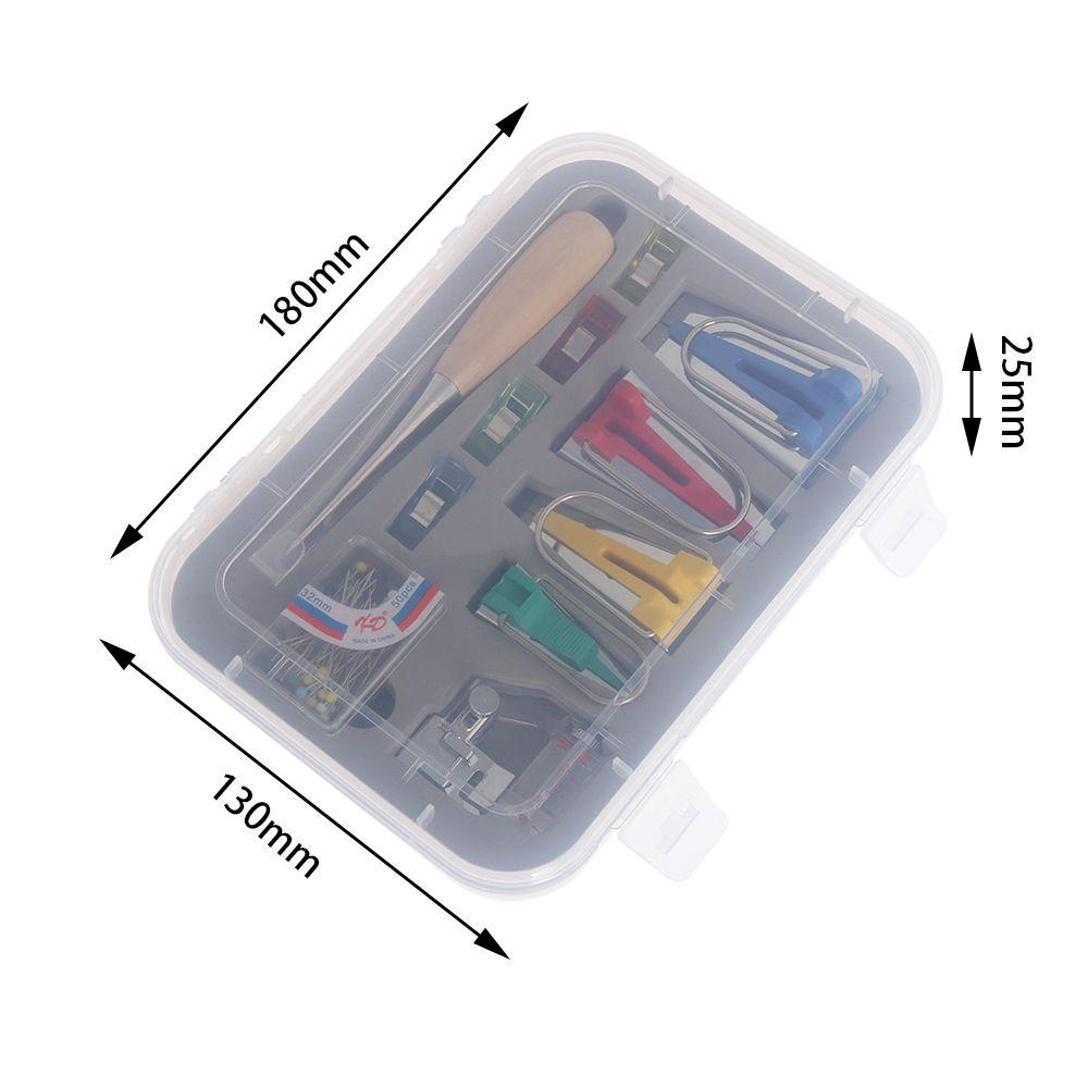 Квилтинг Оверлок Ткань Косая бейка Окантовка Изготовитель Швейные принадлежности Инструмент для соединения ткани