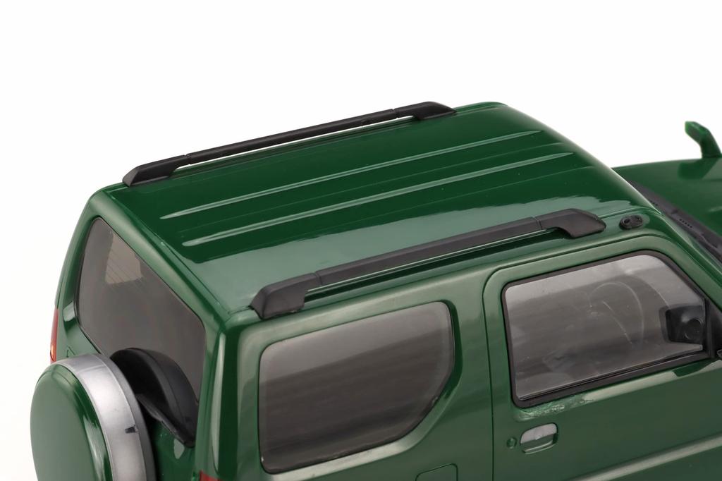 Модель Fujimi Серия NEXT 13 Suzuki Jimny JB23 Хаки Перламутр 1/24 Нет. (Land Venture/Холодный металлик) NX-13