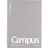 KOKUYO Campus Twin Ring Notebook Adult Campus Plain B5 50 Sheets S-T113W-M