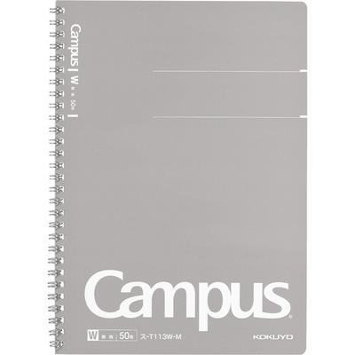 KOKUYO Campus Twin Ring Notebook для взрослых Campus Plain B5 50 листов S-T113W-M