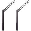 Kawaguchi Giken Hosclean GP-55-DB Dark Bronze, a Pair of Waist-mounted Clotheslines Made from Die-cast Aluminum, Extruded Aluminum, and Polyacetal.