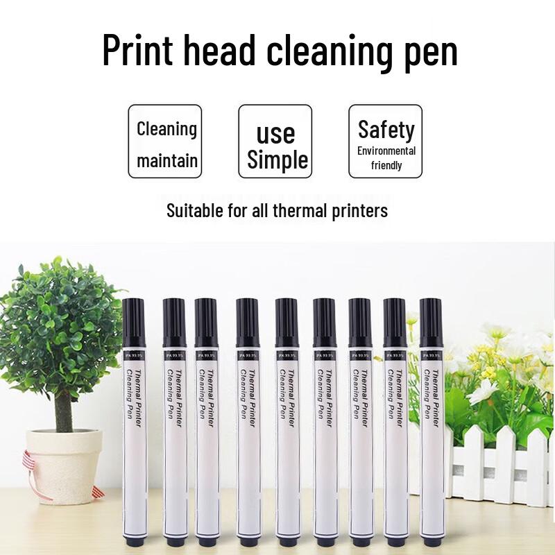 Barcode Printer Print Head Cleaning Pen CN plug (adapter included)