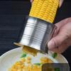 304 Stainless Steel Corn Stripper Manual Cob Cutter Thresher Remover Food Crusher Separator Vegetable Tool Kitchen Gadget