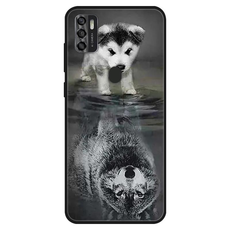 Чехол для ZTE Blade A7s 2020, мягкий силиконовый чехол из ТПУ для телефона ZTE Blade A52 A72 A72S, бампер A7s2020, противоударный чехол Coque