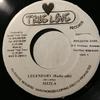 7inch Record SIZZLA - Legendary NONE True Love Recor 2001 Jamaica Reggae, Ska & Dub Used