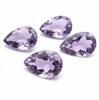 Аметист AAA-качества, огранка «капля» – Натуральный фиолетовый камень для изготовления ювелирных изделий
