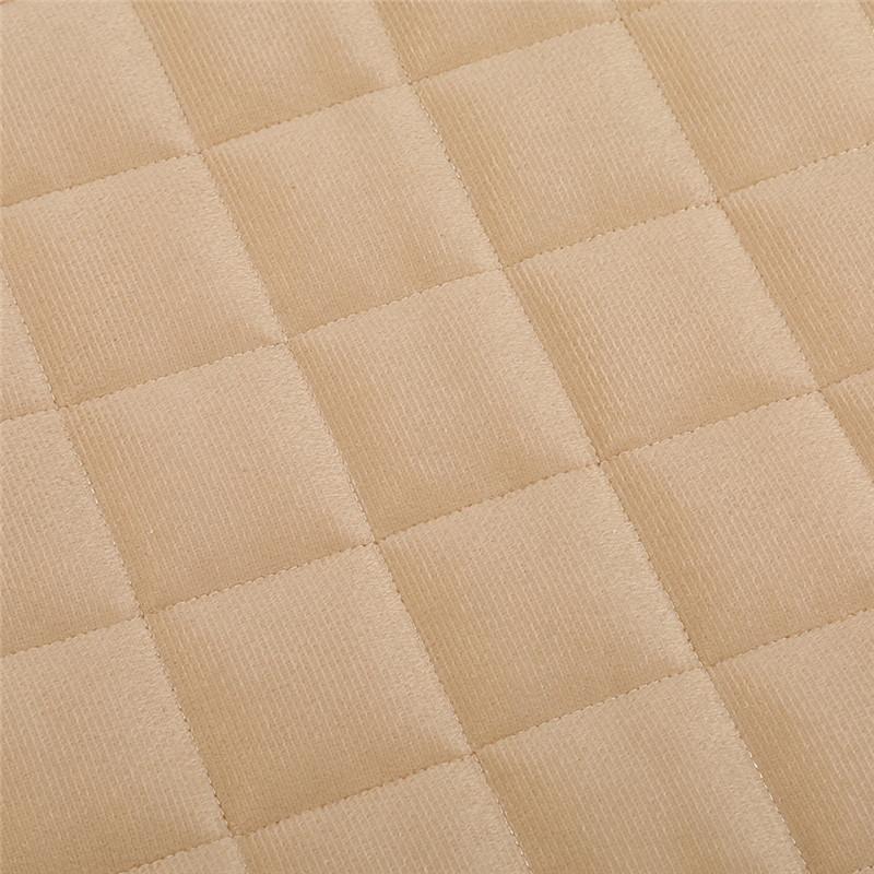 Простая удобная однотонная автомобильная передняя подушка Нескользящая дышащая автомобильная подушка