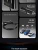 180W Triple-Port Car Charger with Cable for Fast Charging Compatible with Apple & Huawei Phones