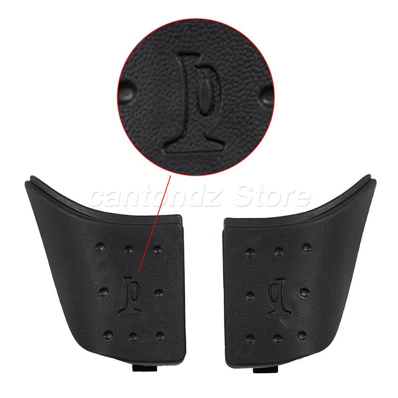 2 шт. Кнопка гудка рулевого колеса Левая Правая 48263551 6242078 Для Vauxhall Opel Corsa C Tigra B Meriva A Combo C 93173876