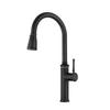 Stainless Steel Pull-out Kitchen Faucet Deck Mounted Mixer Tap 360 Degree Rotation Stream Sprayer Nozzle Kitchen Sink Faucet