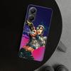 Чехол для телефона JoJo Adventure Guido Mista для Xiaomi Poco X6 X5 X7 Pro F7 Ultra Redmi 15C 15 13C 13 12C 12 10C 10 10A 9C 9A 9T