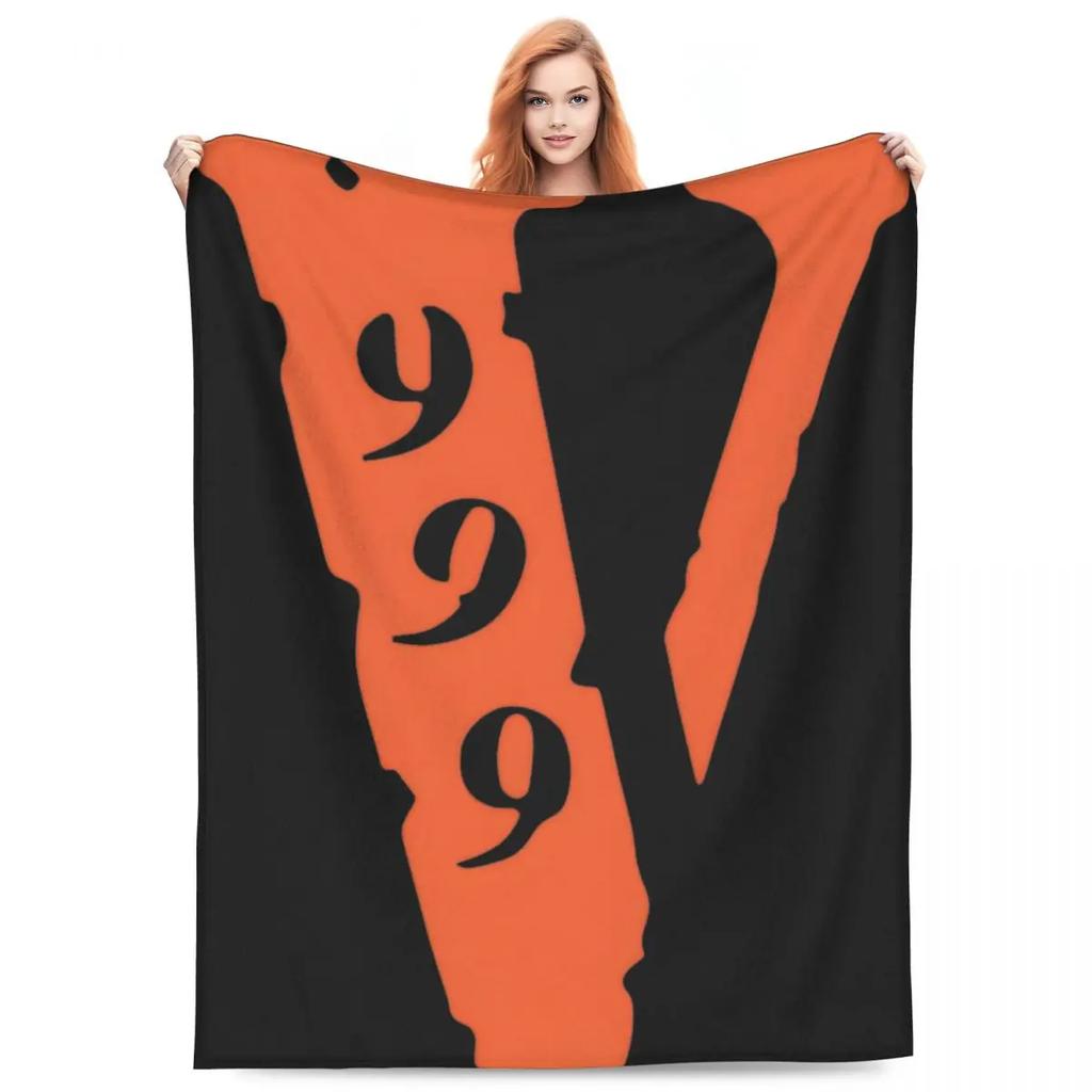 Juice Music Wrld Fuzzy Blankets The Party Never Ends Funny Throw Blanket for Sofa Bedding Lounge 200x150cm