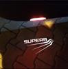 Car Door Welcome Laser Projector Logo Ghost Shadow Night Light Car Courtesy Lamp kit For Skoda Superb 2 MK2 Superb 3 2009-2024