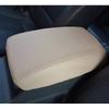 Beige Leather Central Console Armrest Box Cover Trim For Hyundai Tucson 2016-18
