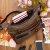 Small Men' Leather Bag Orszak Ash