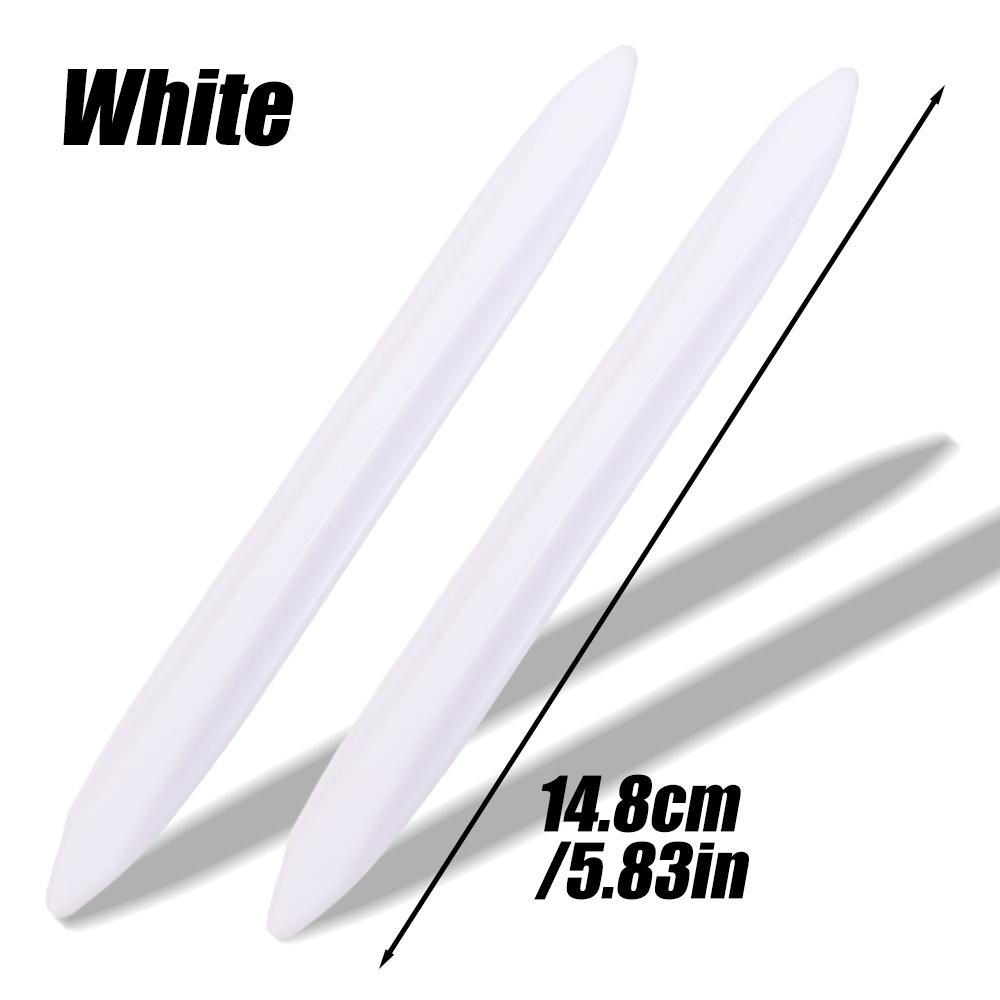 2 шт., противоударные полосы для дверей автомобиля, защитные полосы для бампера автомобиля, защита от царапин, силиконовые водонепроницаемые самоклеящиеся наклейки для автомобиля