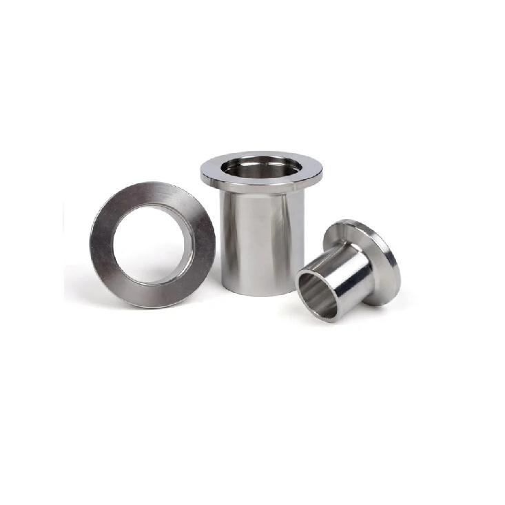 Stainless Steel KF Vacuum Joint Vacuum Flange Joint Welding KF16 KF25/40/50 KF40 Flange, Connector Length 20/30/40/50mm