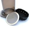2 шт. Фильтр для кофеварки Aeropress, диск из нержавеющей стали, металлический ультрафильтр для кофеварки Aeropress, кухонные аксессуары для кофе