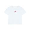 Spice Girl Short Sleeve Slim Skinny Waist Shoulder T-Shirt Sexy Niche ins Fashion Versatile Chic Pure Desire Top