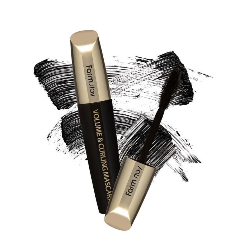 Тушь FARM STAY Объём и Изгиб 12г (Rich Volume Lash/ Power Curling)