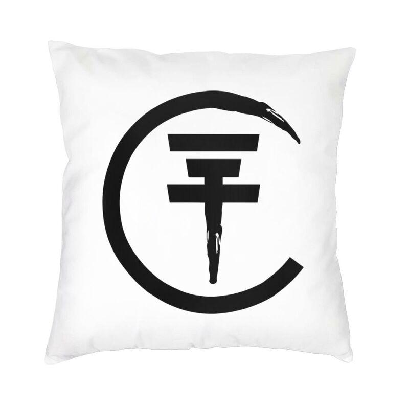 Музыкальная рок-группа Tokio Hotel Наволочка 45x45 Декор для дома Печать Наволочка для диванной подушки Двусторонняя