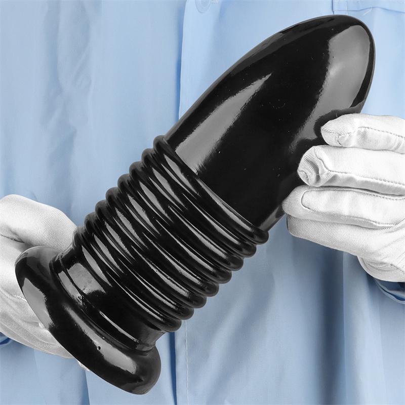 Women's Backyard Anal Plugs Big Bottle Extra Large Thick Chrysanthemum Developer Expander Erotic Appliances