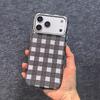 Fashion Patterns Carbon Fiber Texture N52 Magnet Phone Case for iPhone 17 Pro Max /16/15/14/13 /Shockproof /Thin Anti-fingerprint /Metal Camera Ring